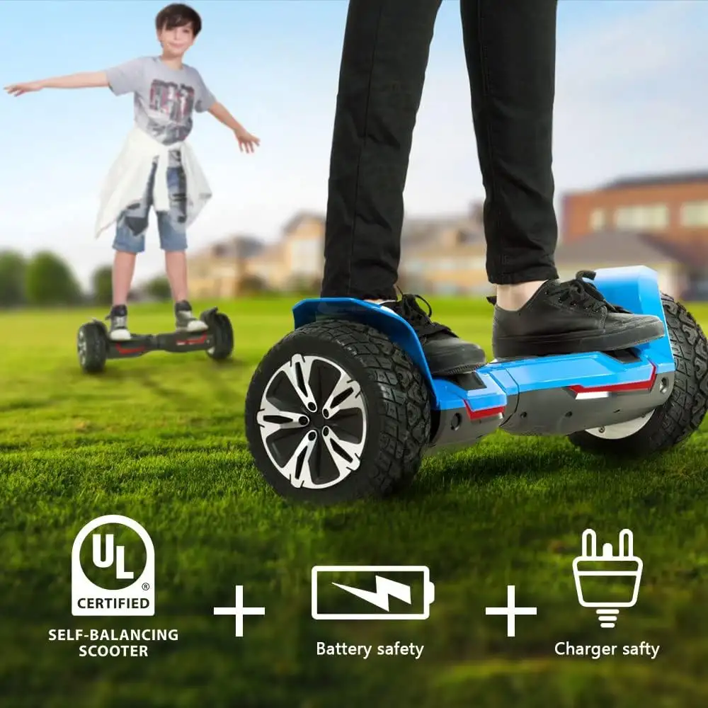 Gyroor Warrior 8.5 inch All Terrain Off Road Hoverboard with Bluetooth Speakers and LED Lights - 61eu2w2fp1l._ac_sl1000_